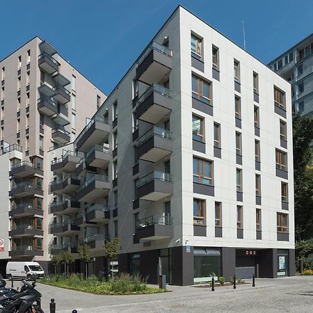 Golden Apartments Warsaw - Bright And Modern Apartments -Premium Building In Top Location- Solidarnosci المظهر الخارجي الصورة