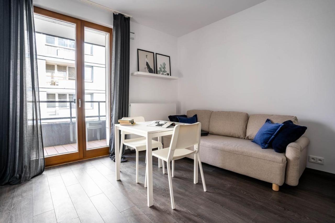 Golden Apartments Warsaw - Bright And Modern Apartments -Premium Building In Top Location- Solidarnosci المظهر الخارجي الصورة