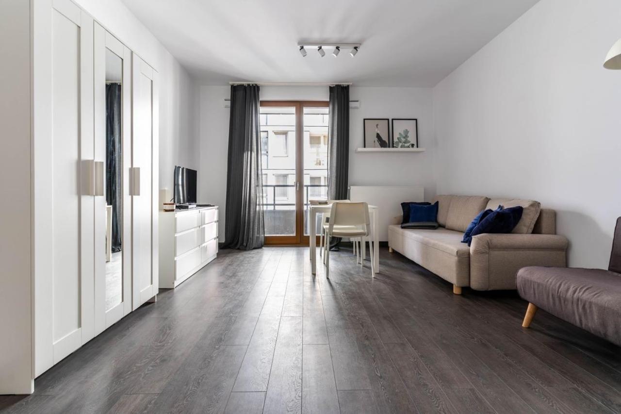 Golden Apartments Warsaw - Bright And Modern Apartments -Premium Building In Top Location- Solidarnosci المظهر الخارجي الصورة