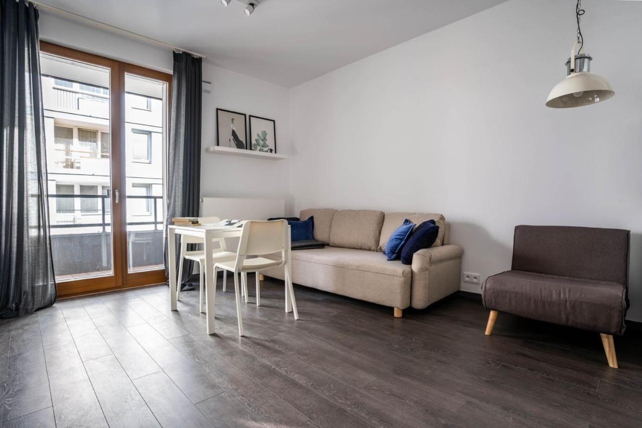 Golden Apartments Warsaw - Bright And Modern Apartments -Premium Building In Top Location- Solidarnosci المظهر الخارجي الصورة