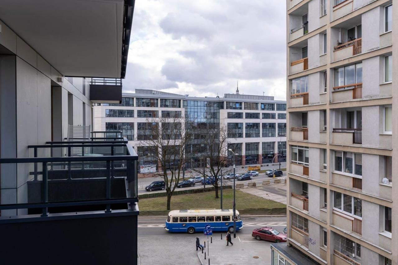 Golden Apartments Warsaw - Bright And Modern Apartments -Premium Building In Top Location- Solidarnosci المظهر الخارجي الصورة