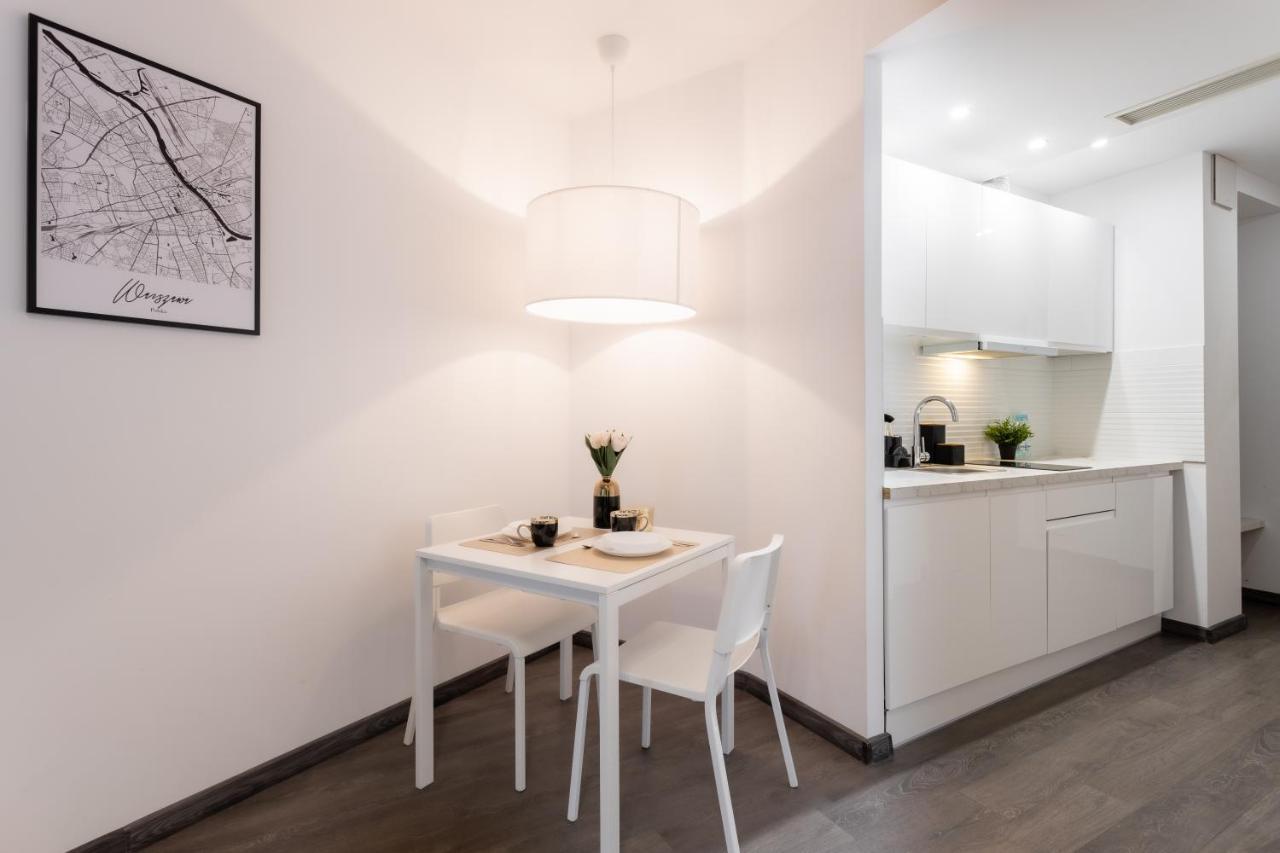 Golden Apartments Warsaw - Bright And Modern Apartments -Premium Building In Top Location- Solidarnosci المظهر الخارجي الصورة