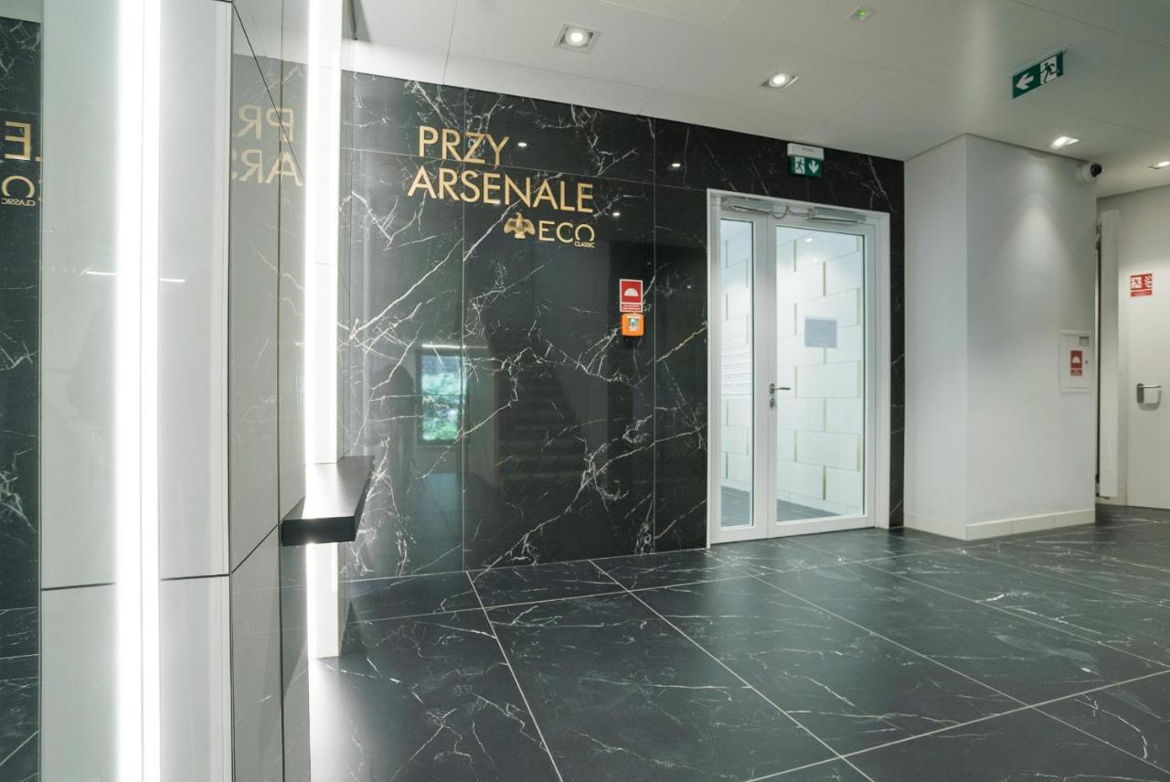 Golden Apartments Warsaw - Bright And Modern Apartments -Premium Building In Top Location- Solidarnosci المظهر الخارجي الصورة