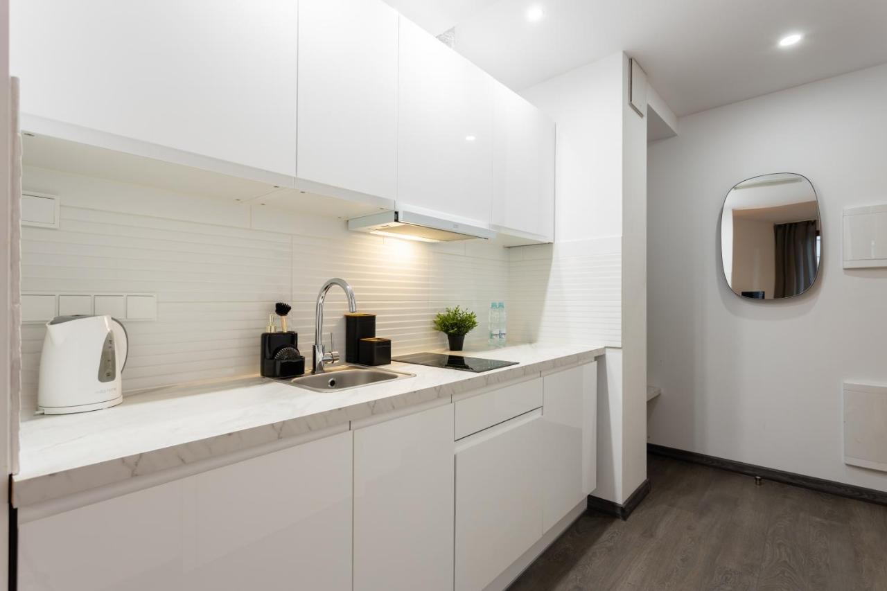 Golden Apartments Warsaw - Bright And Modern Apartments -Premium Building In Top Location- Solidarnosci المظهر الخارجي الصورة