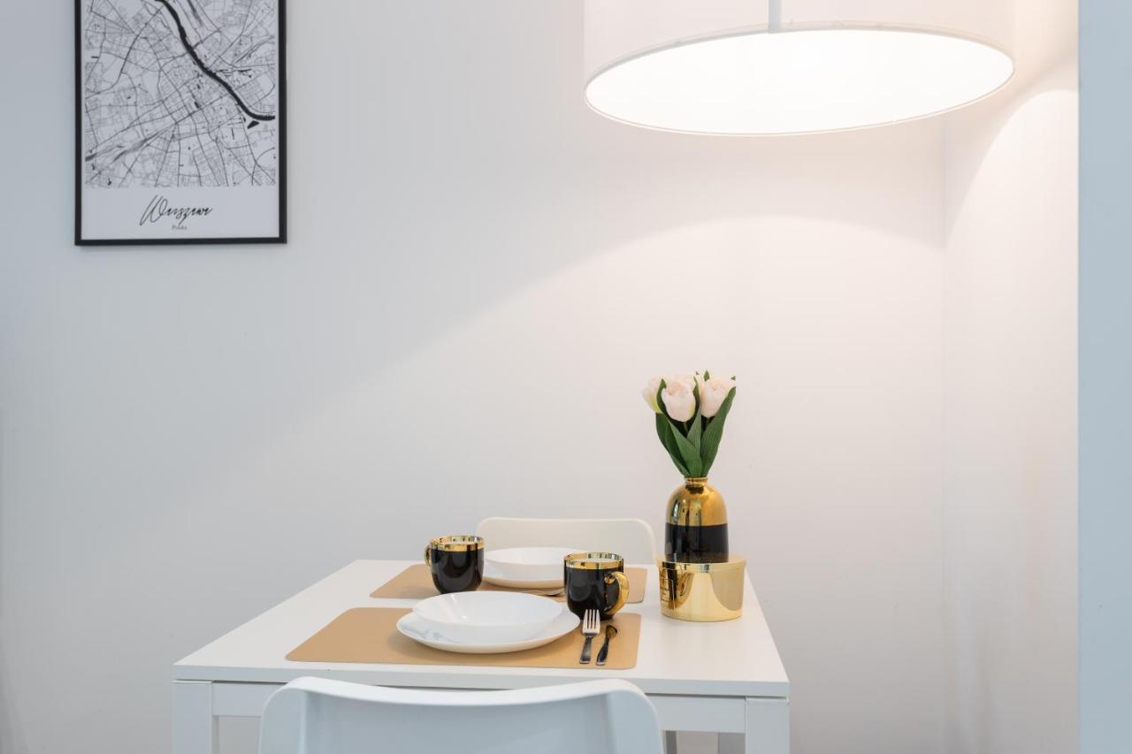 Golden Apartments Warsaw - Bright And Modern Apartments -Premium Building In Top Location- Solidarnosci المظهر الخارجي الصورة