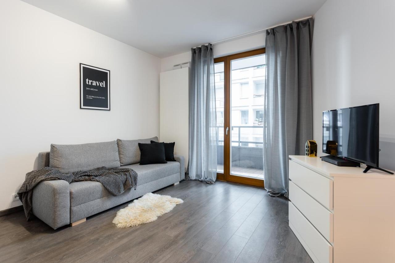 Golden Apartments Warsaw - Bright And Modern Apartments -Premium Building In Top Location- Solidarnosci المظهر الخارجي الصورة