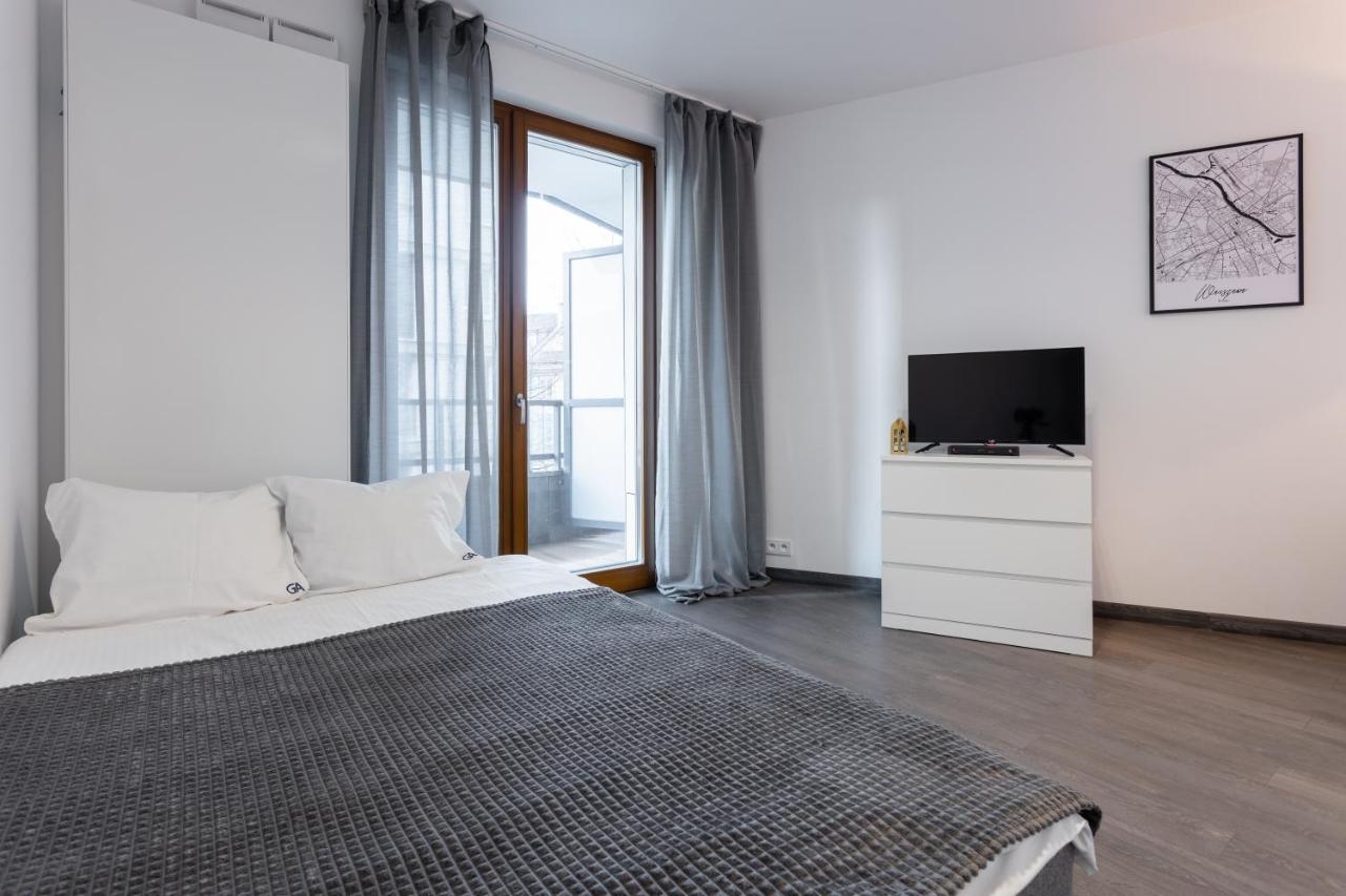 Golden Apartments Warsaw - Bright And Modern Apartments -Premium Building In Top Location- Solidarnosci المظهر الخارجي الصورة
