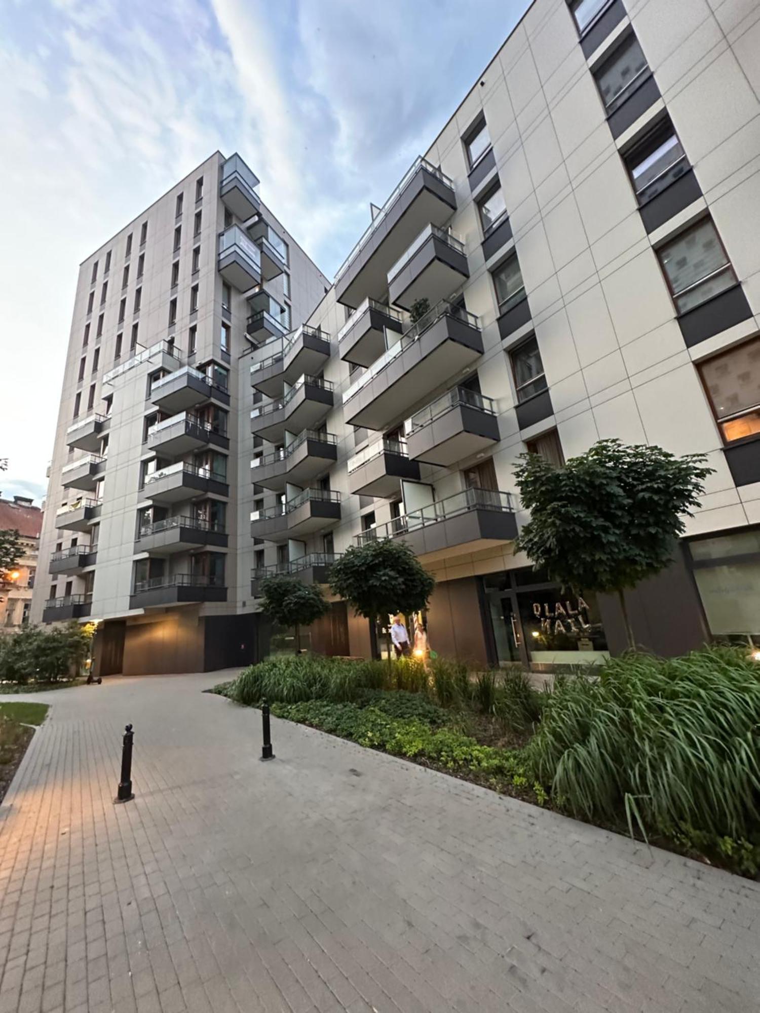 Golden Apartments Warsaw - Bright And Modern Apartments -Premium Building In Top Location- Solidarnosci المظهر الخارجي الصورة